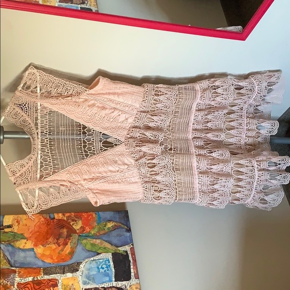Pink dress - Picture 1 of 4